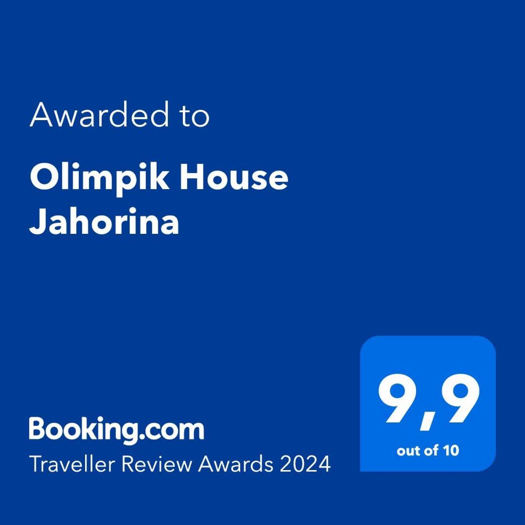 Olimpik House Jahorina Villa Buitenkant foto